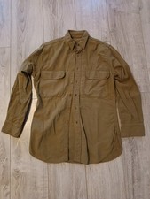 Chemise Moutarde us ww2 wwii