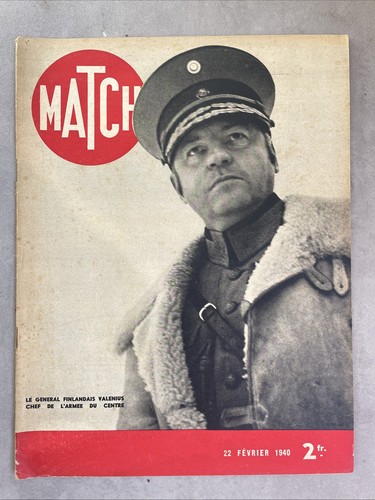 Revue match paris - revue, 22