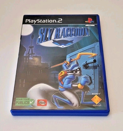 Sly raccoon playstation - raccoon,