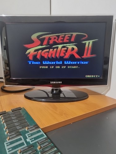 Bootleg pcb jamma street - jamma,
