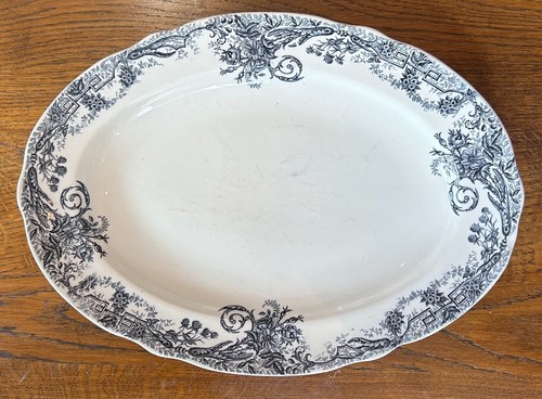 Plat terre fer multiflore - terre,