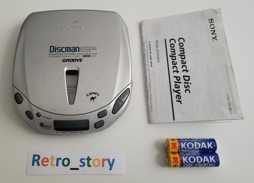 Sony discman esp2 - esp2, groove