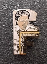 Pin’s Musique Chanteur Frédéric François (1195)
