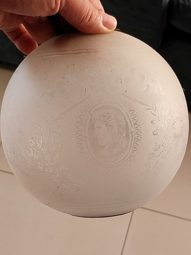 Globe lampe petrole - globe,