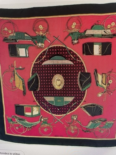 Foulard hermes vintage neuf - foulard,
