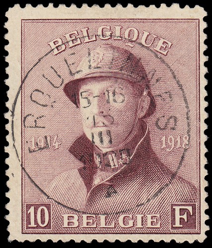 Belgique 178 1919 albert - 1919, i