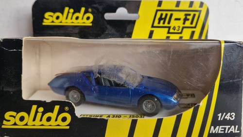 Solido renault - hi-fi,