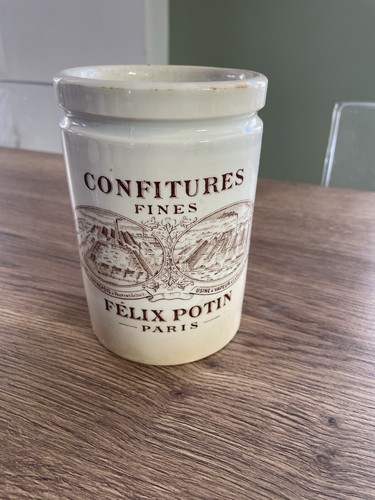 Ancien pot confitures - pot,