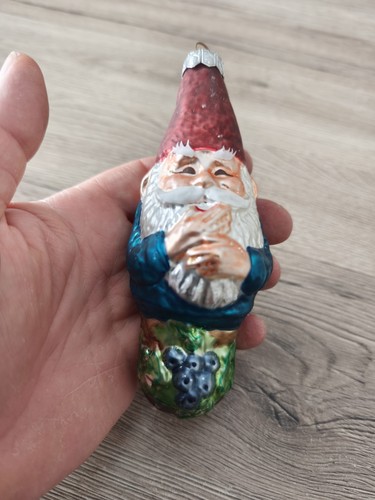 Superbe ancienne boule noel - ancienne,