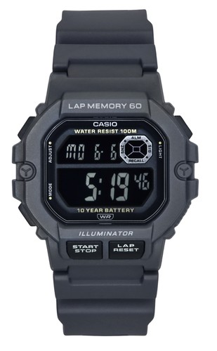 Montre casio standard noir - montre,