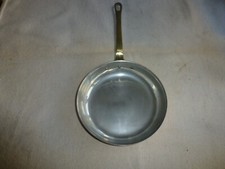 SUPERBE POELE CUIVRE ETAME