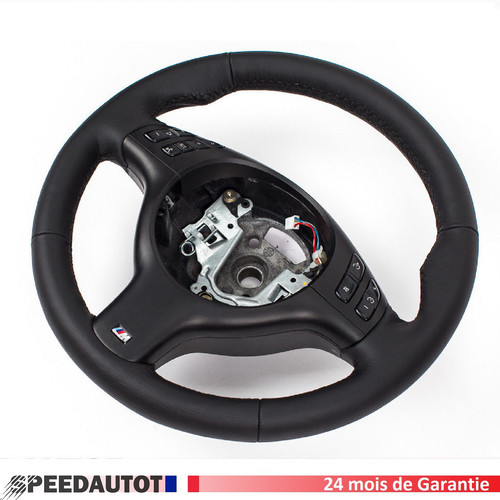 Volant cuir bmw - volant, e39,