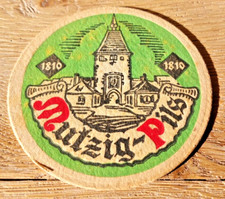 Old Sous Bock beer MUTZIG PILS Alsace - double sided - queen of beers -