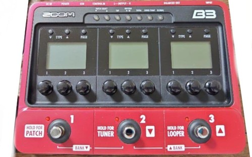 Zoom bass effects - zoom, and