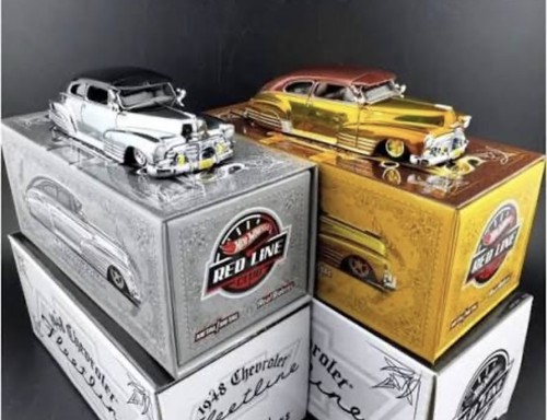 Hot wheels rlc exclusive 1948 - exclusive,