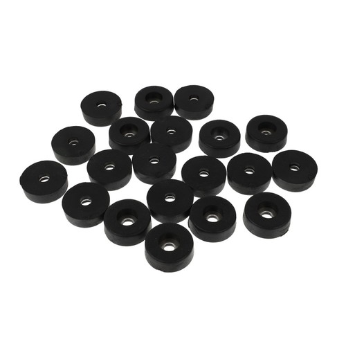 Pcs patins caoutchouc - 20, en