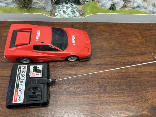 Voiture ferrari radio - ferrari,