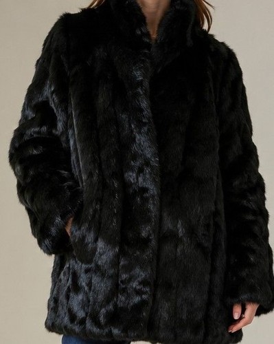 Veste fourrure lapin - veste,