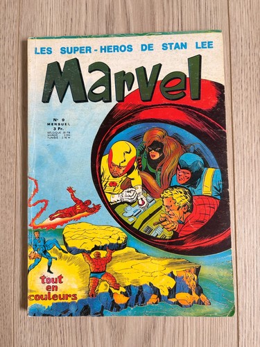 Marvel 9 lug - n°,