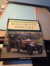 Livre Rolls Royce Héritage 