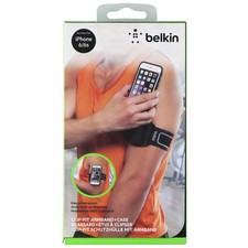 Belkin Clip-Fit Brassard Et Étui Pour Apple Iphone 6/6S - Noir