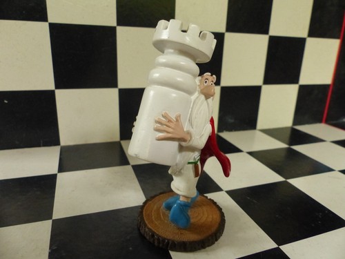Jeu echec asterix figurine - jeu,