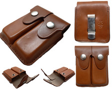 FN Munitions Pochette Cuir U.S F9 Gp Double Revue Pince / Ceinture Mag Support