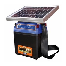 Électrificateur solaire AMA pour clôtures 0,70 J 12 V- maxi : 8 km