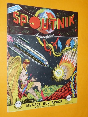 Petit format artima - petit, spoutnik