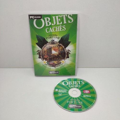 Objets cachés alexandra - objets,