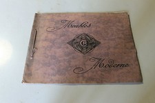 ancien catalogue  MEUBLE