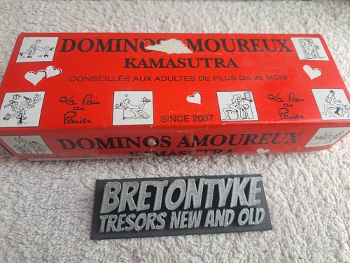Jeu dominos amoureux - de,
