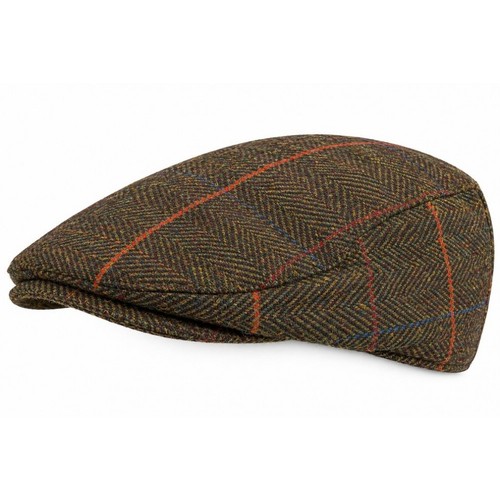 Casquette plate vert kaki - casquette,