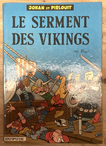 Johan pirlouit serment - johan,