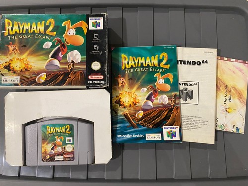 Rayman n64 nintendo - , /