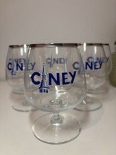 6 VERRES A bIERE 25 CL CINEY NOUVEAU MODEL  NEUFS Dans Leur Carton D’origine