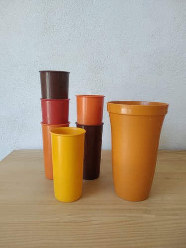 Lot gobelets tupperware - gobelets,