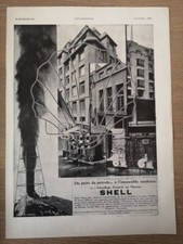 Publicité de 1930 SHELL