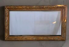 antique gilded wood frame large painting frames, photo or mirror frame 