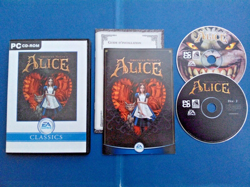 American mcgee alice pc fr - -,