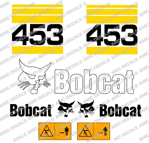 Autocollant décalque set - autocollant,