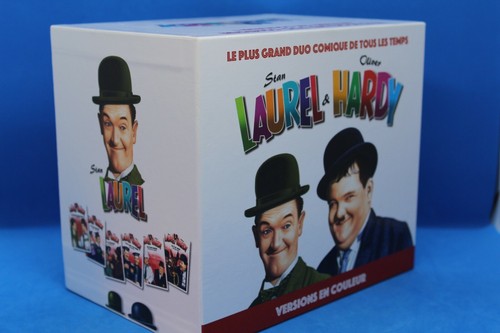 Coffret dvd laurel et - coffret,