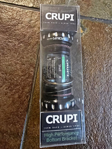 Crupi precision bmx - crupi,