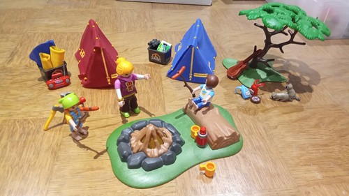 Playmobil 6888 summer tentes - playmobil,