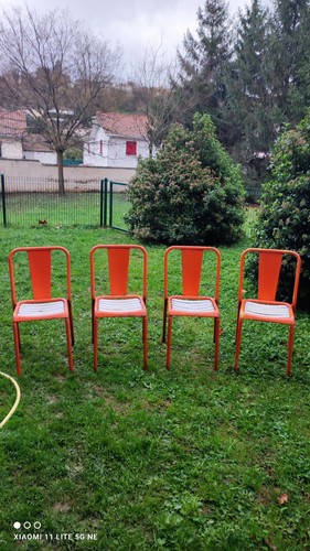 Chaise tolix model - chaise, t4