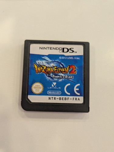 Jeu inazuma eleven tempête - jeu,