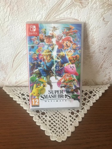Super smash bros ultimate - super,