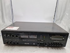 Grundig CNF 300 Super HIFI Lecteur De Cassette - Pour Pièces, Ne Fonctionne Pas