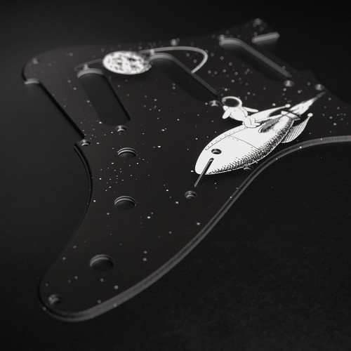 Prs silver sky pickguard - sky,