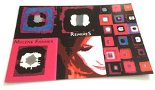 MYLENE FARMER REMIX ADVERTISING POSTCARD